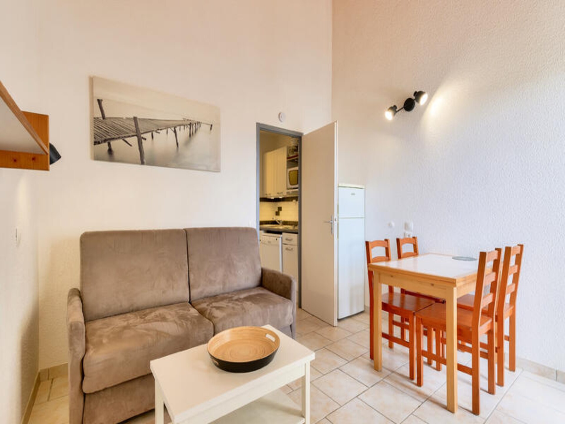 Appartement met golfbaan-uitzicht in Port Bourgenay, 500m van de oceaan - foto 21