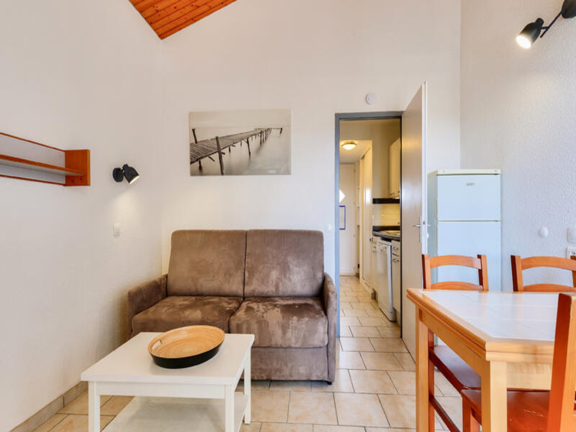Appartement met golfbaan-uitzicht in Port Bourgenay, 500m van de oceaan - foto 22