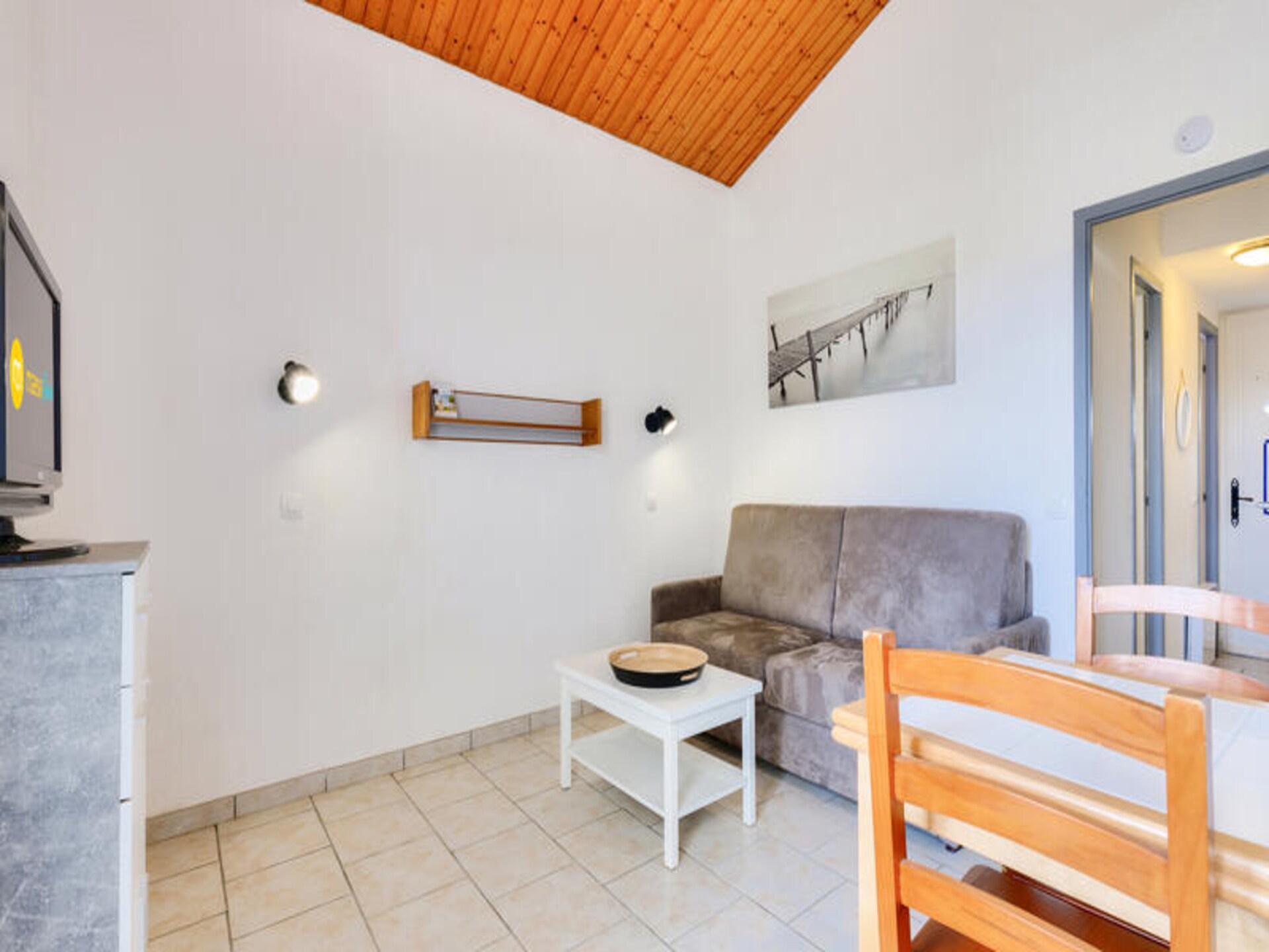 Appartement met golfbaan-uitzicht in Port Bourgenay, 500m van de oceaan - foto 23