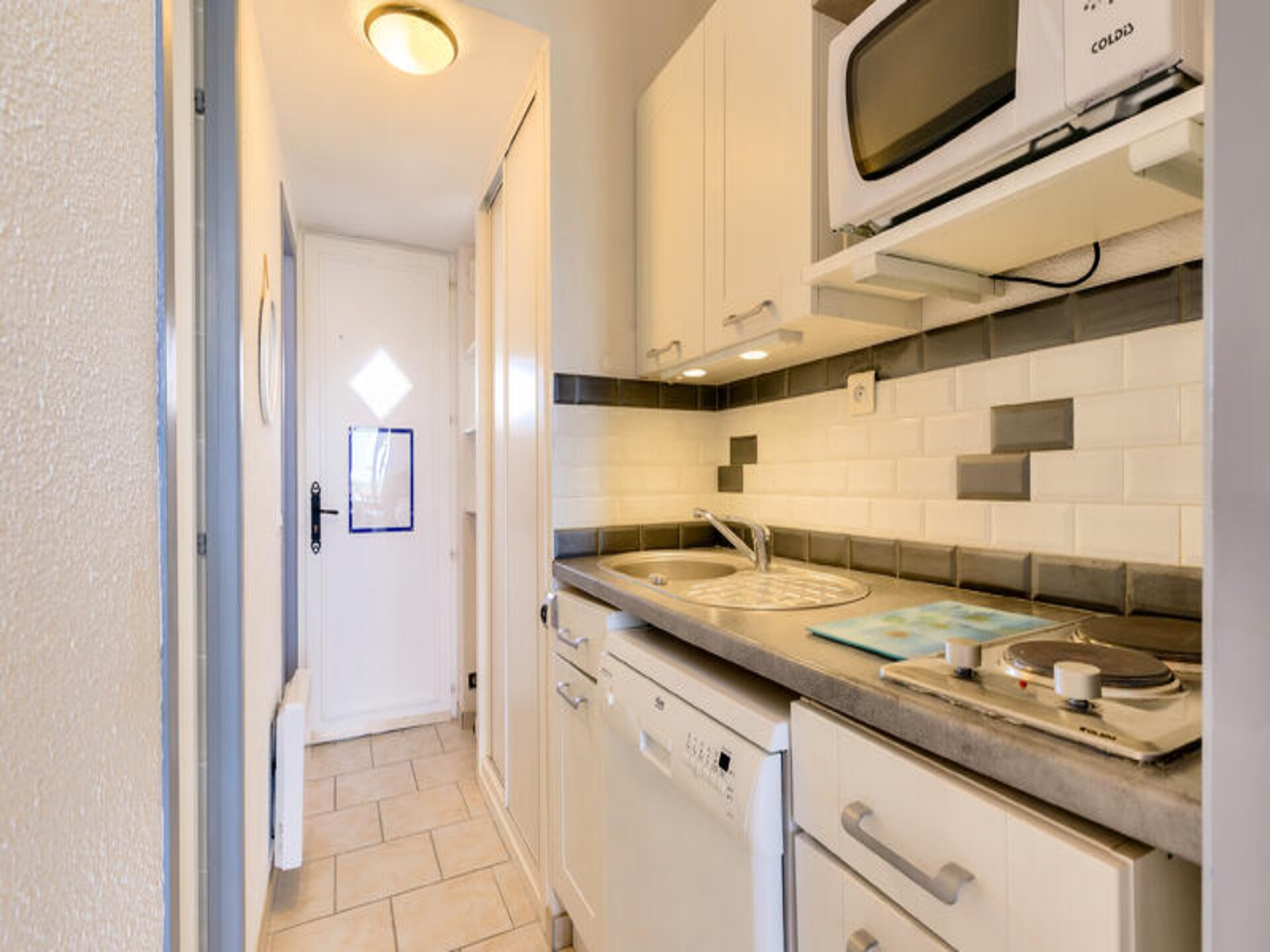 Appartement met golfbaan-uitzicht in Port Bourgenay, 500m van de oceaan - foto 29