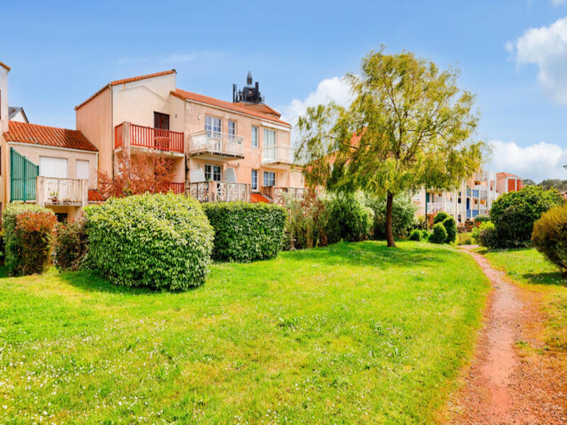 Appartement met golfbaan-uitzicht in Port Bourgenay, 500m van de oceaan - foto 37