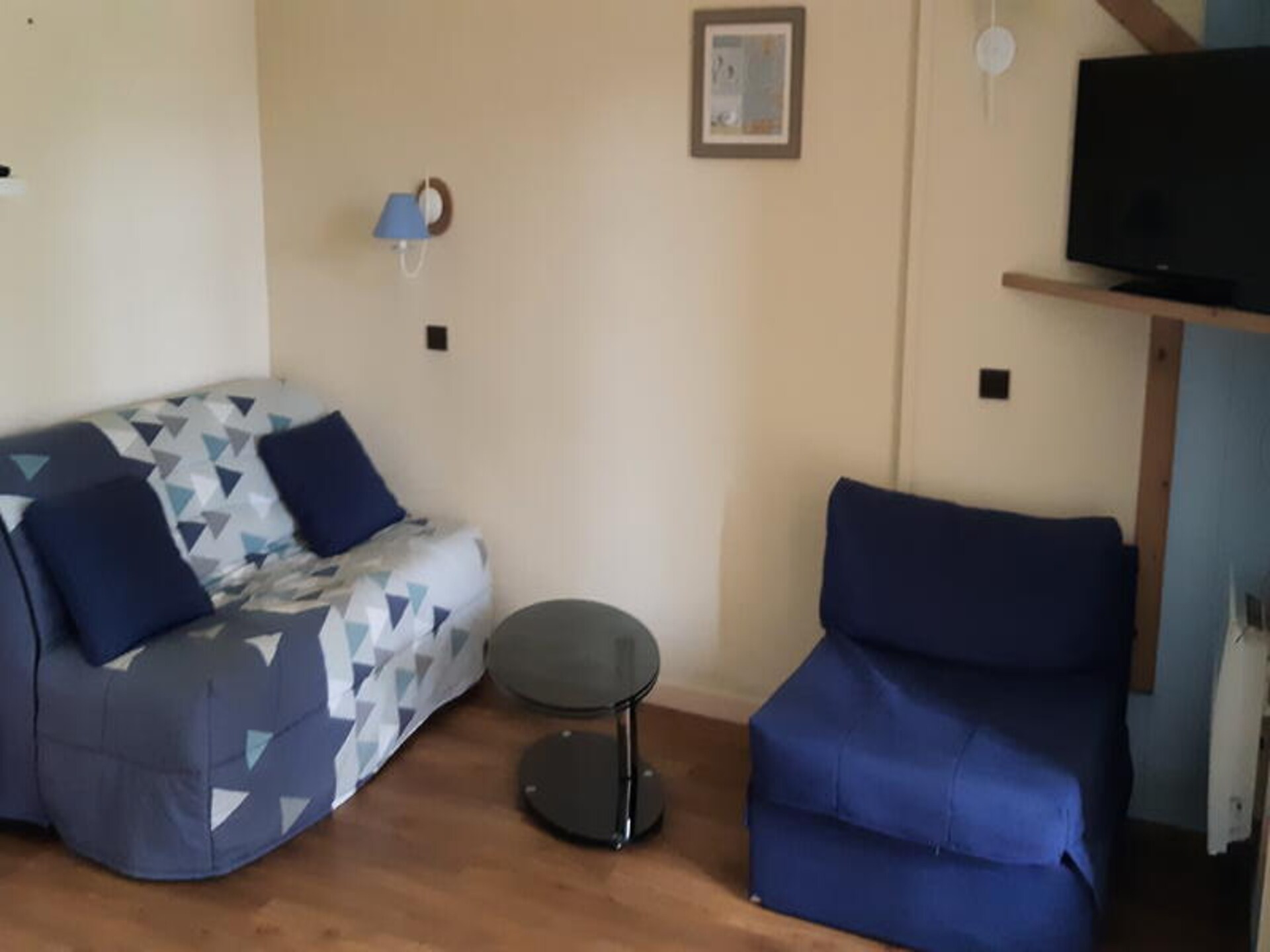 Knus appartement met terras en uitzicht op de vallei bij Talmont-Saint-Hilaire - foto 21