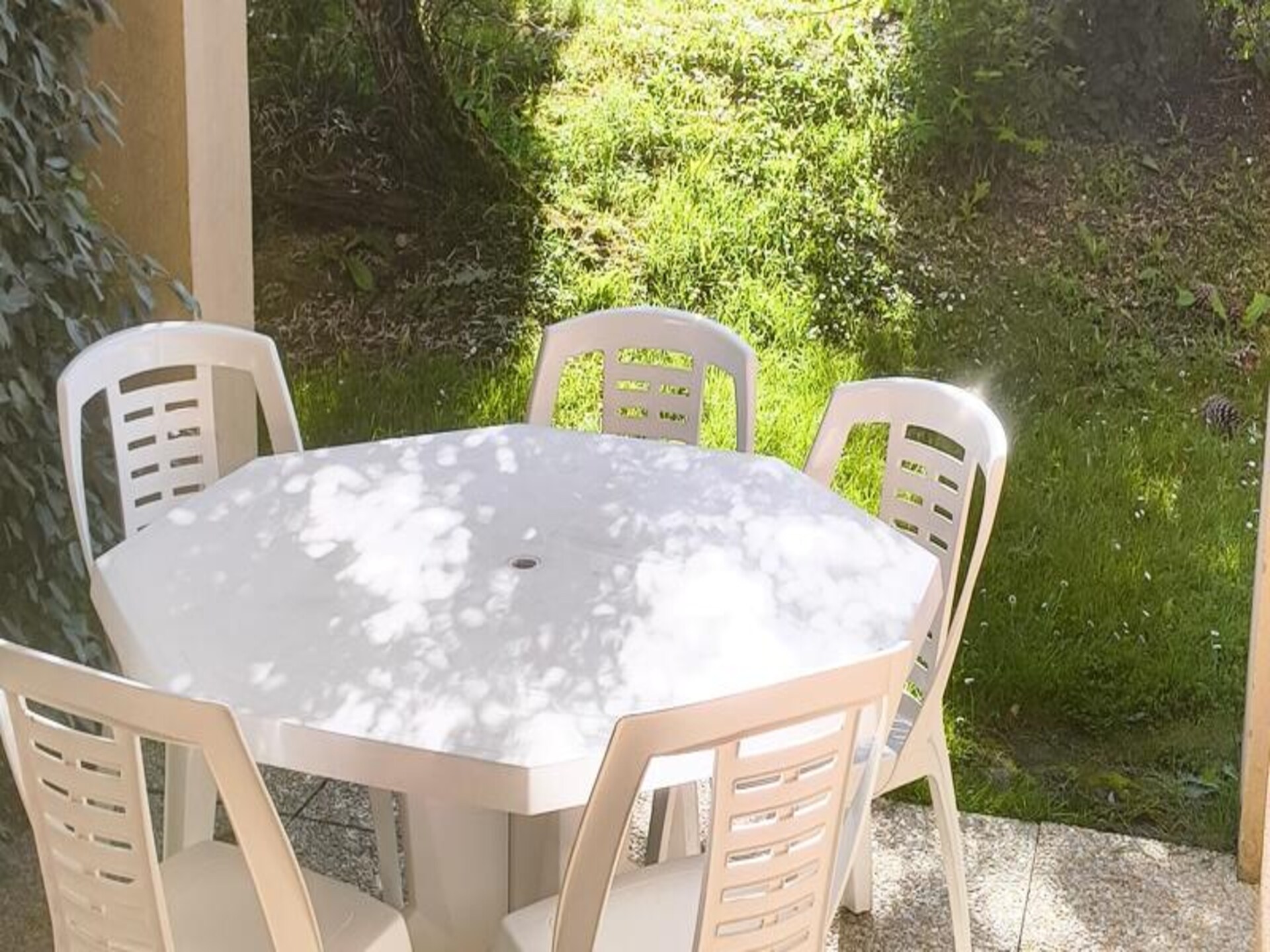 Knus appartement met terras en uitzicht op de vallei bij Talmont-Saint-Hilaire - foto 25