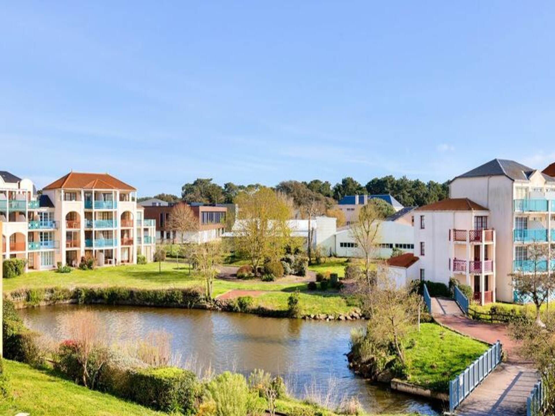 Appartement aan het meer in Port Bourgenay, vlakbij zee en Les Sables-d'Olonne - foto 35