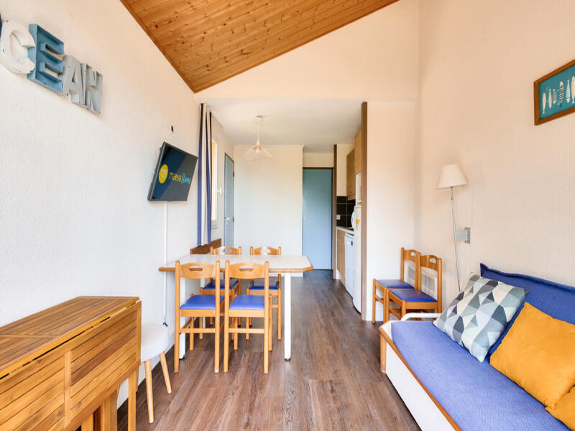 Appartement voor 5 personen op vakantiepark Port Bourgenay aan de Vendée-kust - foto 23