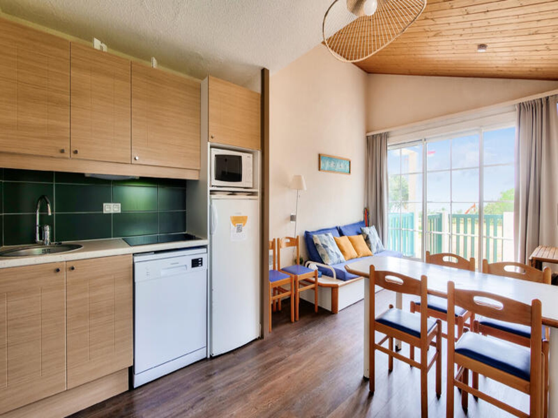 Appartement voor 5 personen op vakantiepark Port Bourgenay aan de Vendée-kust - foto 28