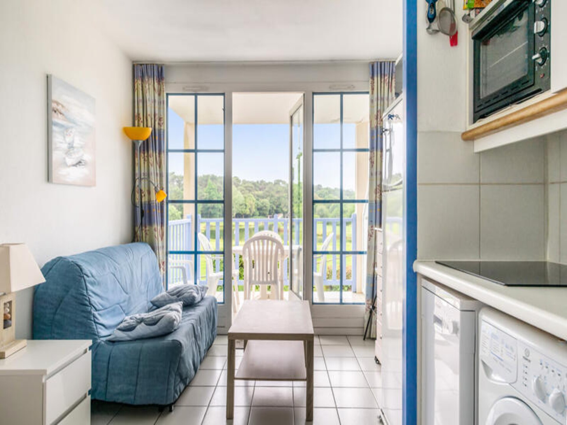 Appartement aan het meer met zwembad, golf & strand op 2,5 km - foto 20
