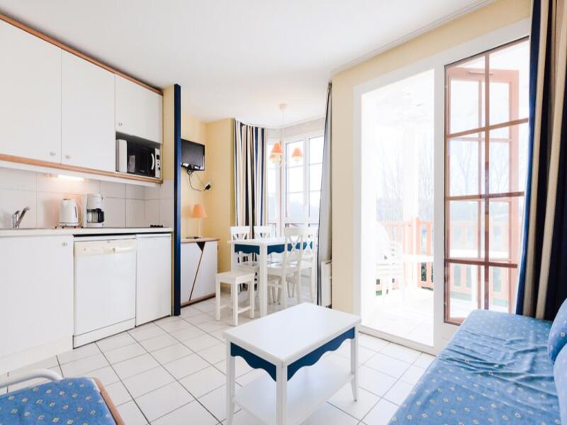 Knus appartement voor 5 aan de Atlantische kust in Talmont-Saint-Hilaire - foto 22