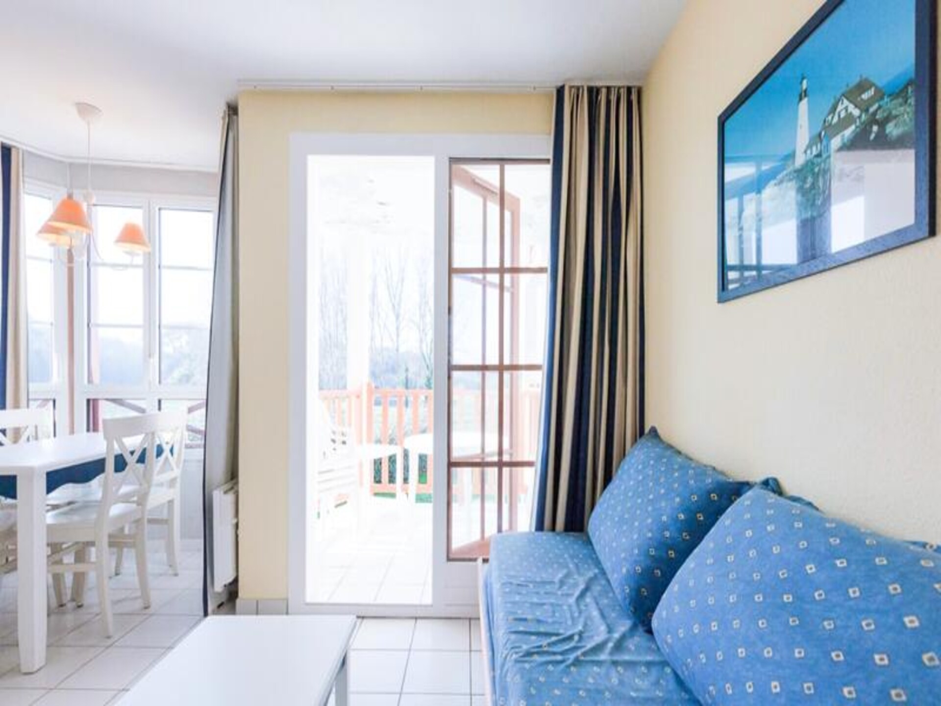 Knus appartement voor 5 aan de Atlantische kust in Talmont-Saint-Hilaire - foto 23