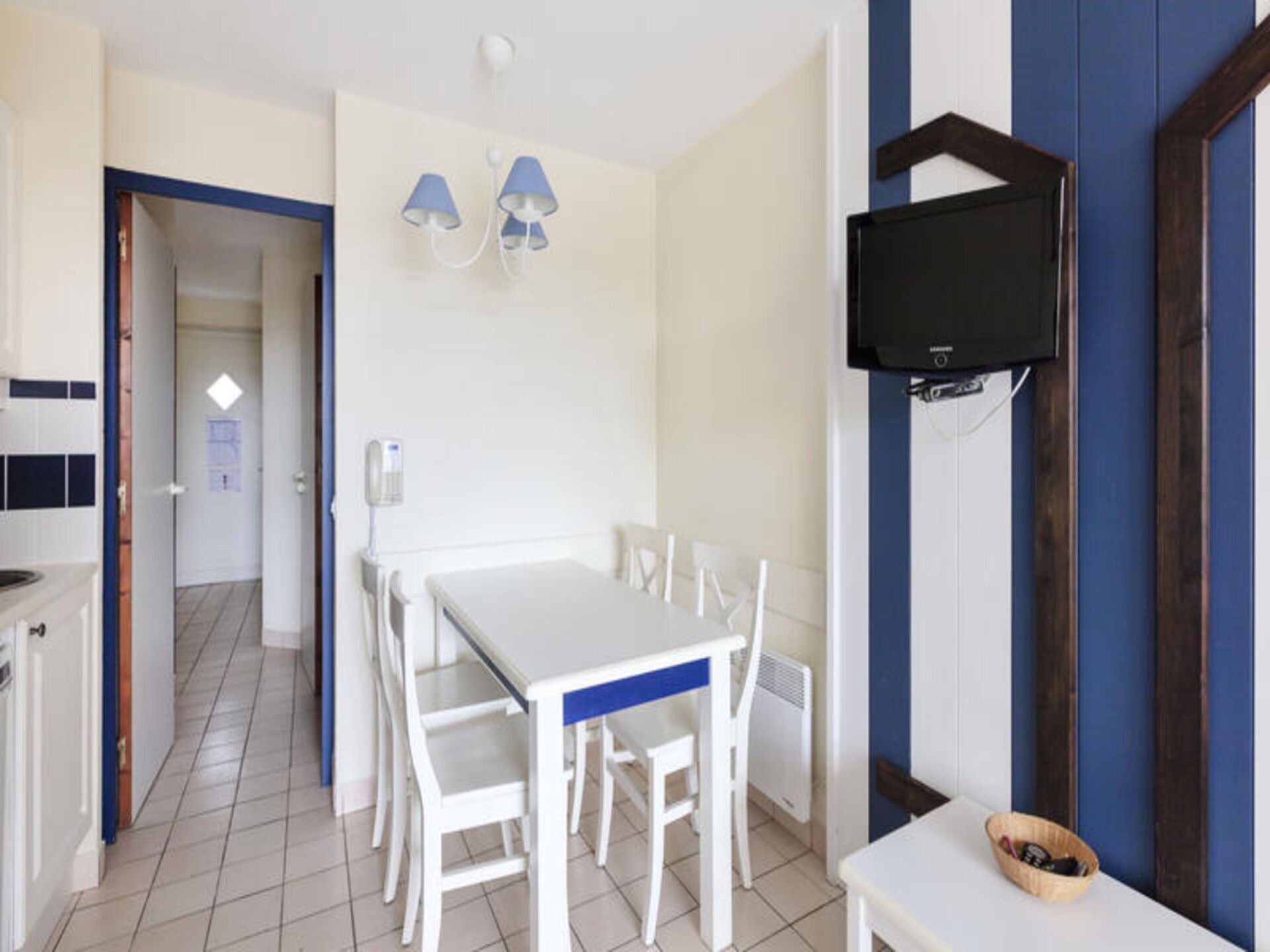 Licht appartement op 90-ha domein met meren, bossen en zwembaden bij zee - foto 18