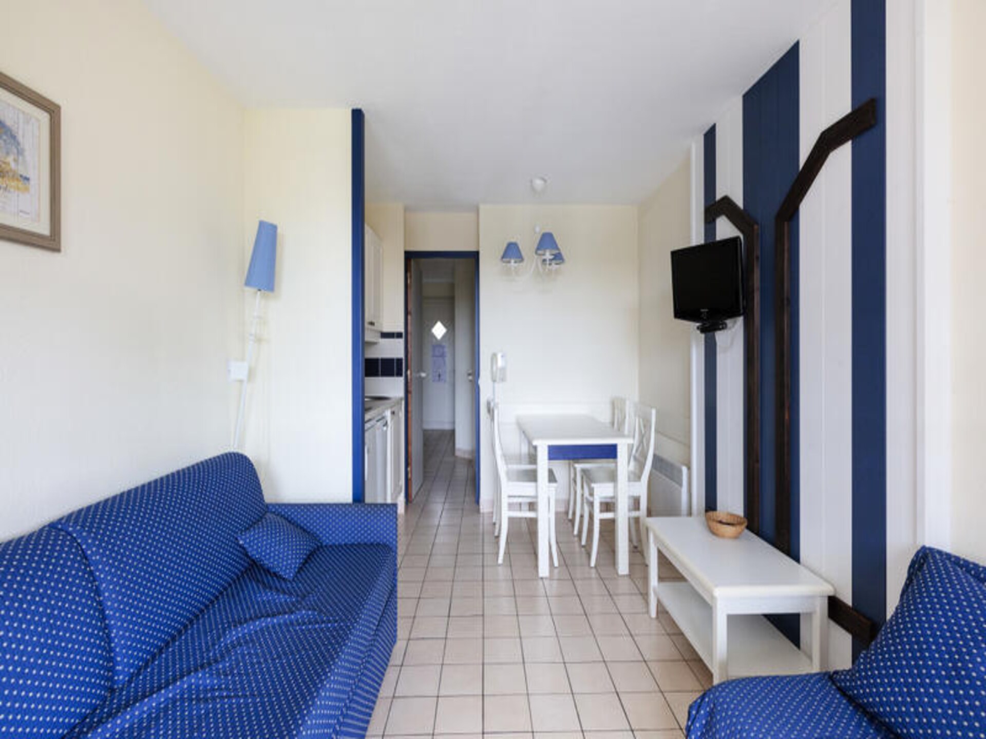 Licht appartement op 90-ha domein met meren, bossen en zwembaden bij zee - foto 20