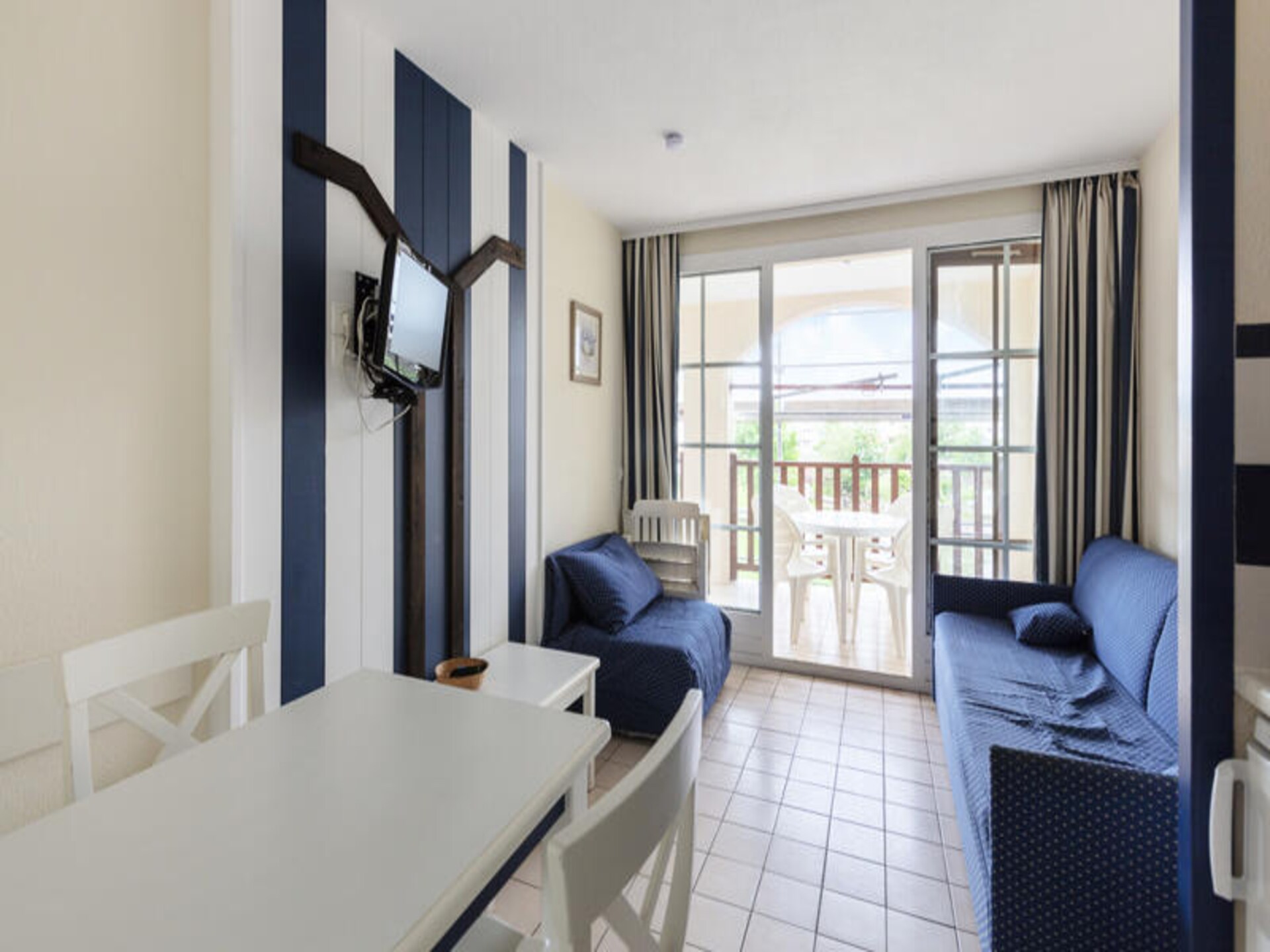 Licht appartement op 90-ha domein met meren, bossen en zwembaden bij zee - foto 24