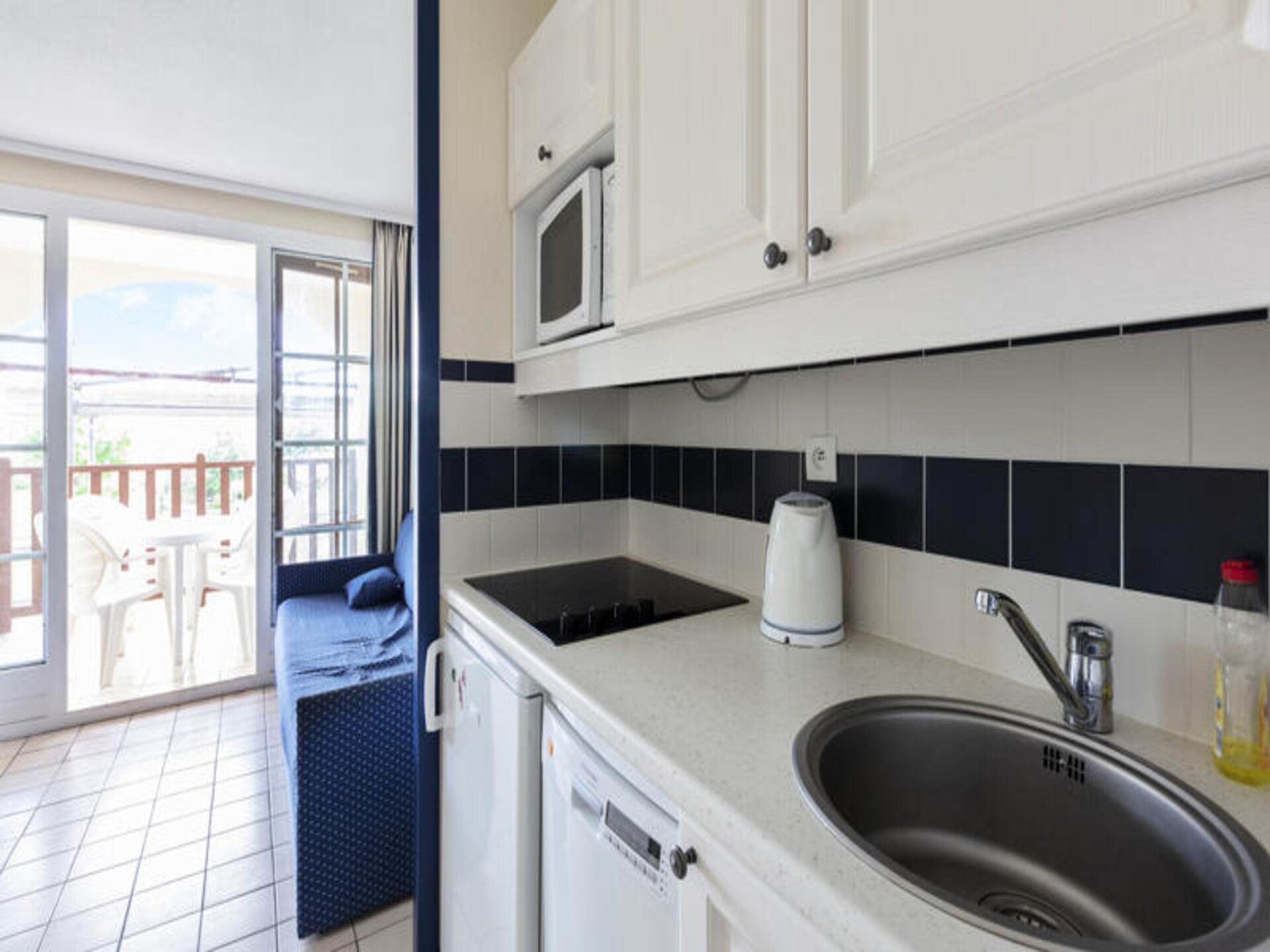 Licht appartement op 90-ha domein met meren, bossen en zwembaden bij zee - foto 27