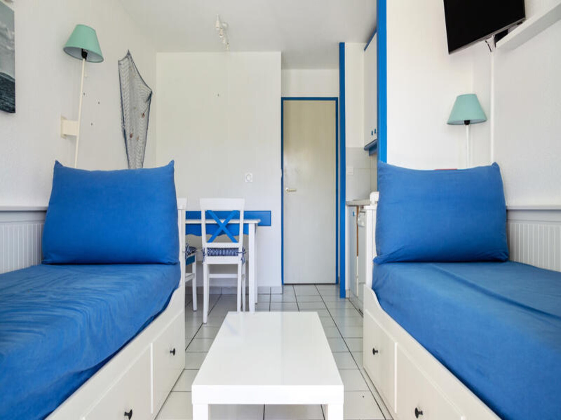 Knus appartement aan meer met zwembad, op 2,5 km van strand in Talmont-Saint-Hilaire - foto 22