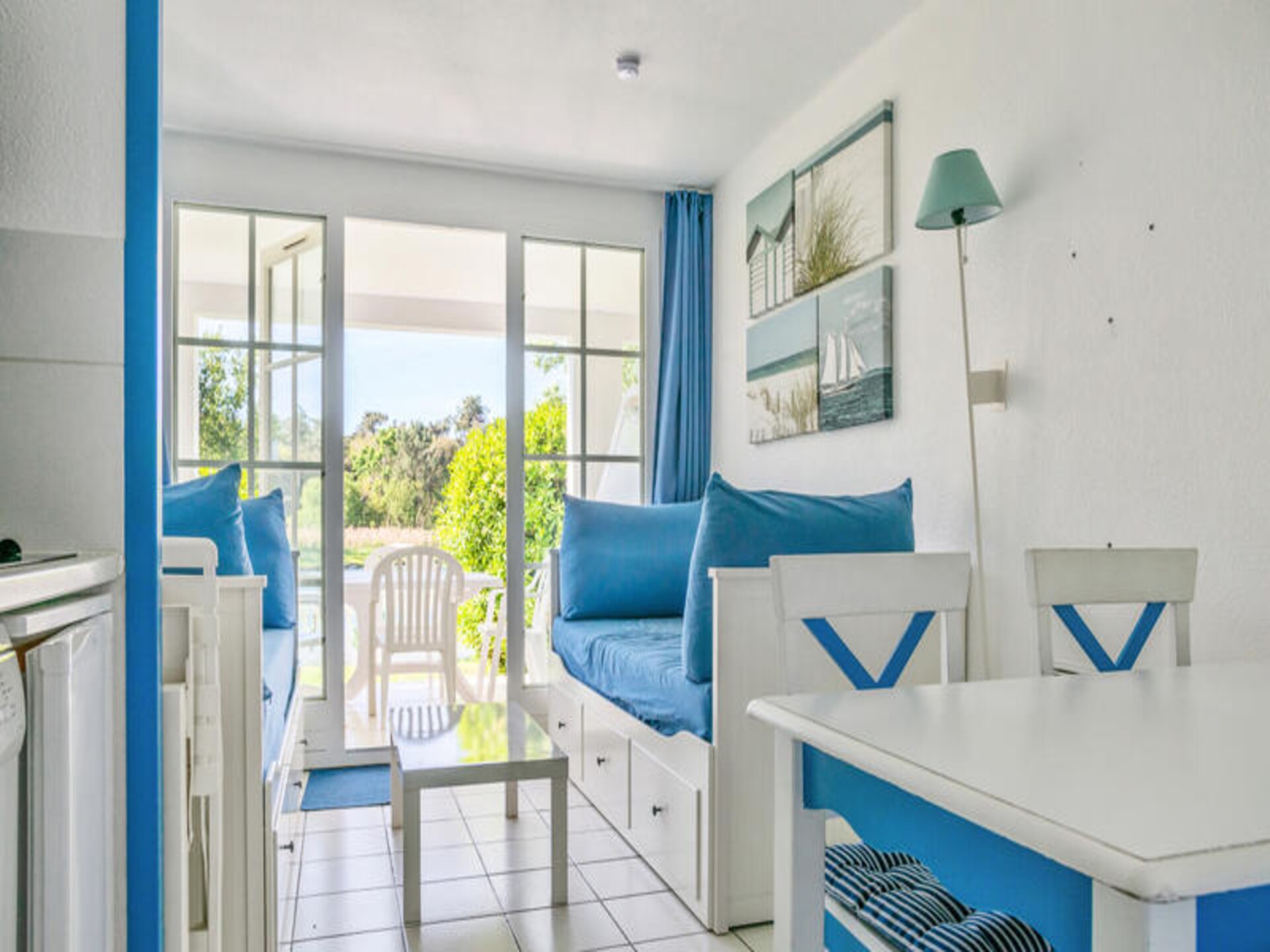 Knus appartement aan meer met zwembad, op 2,5 km van strand in Talmont-Saint-Hilaire - foto 23