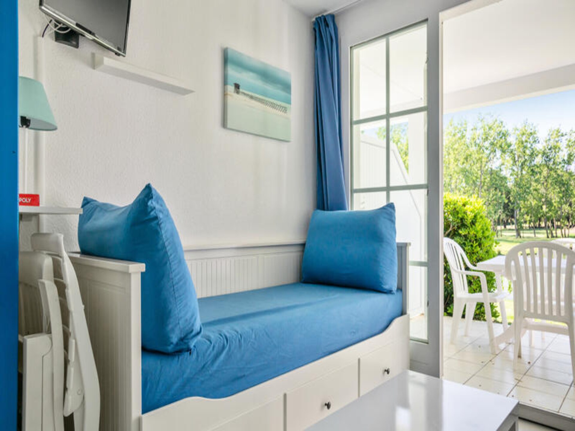 Knus appartement aan meer met zwembad, op 2,5 km van strand in Talmont-Saint-Hilaire - foto 25