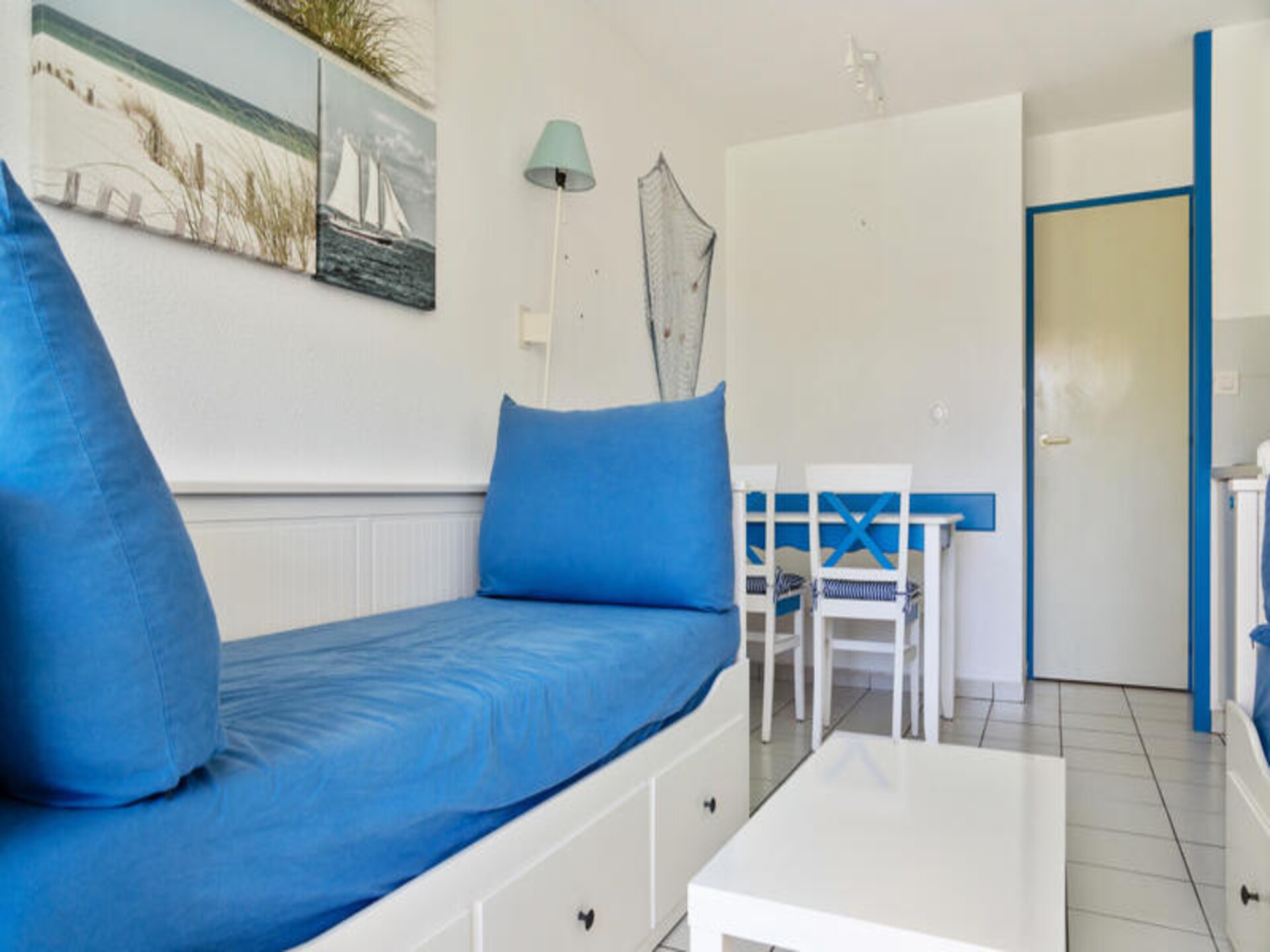 Knus appartement aan meer met zwembad, op 2,5 km van strand in Talmont-Saint-Hilaire - foto 27