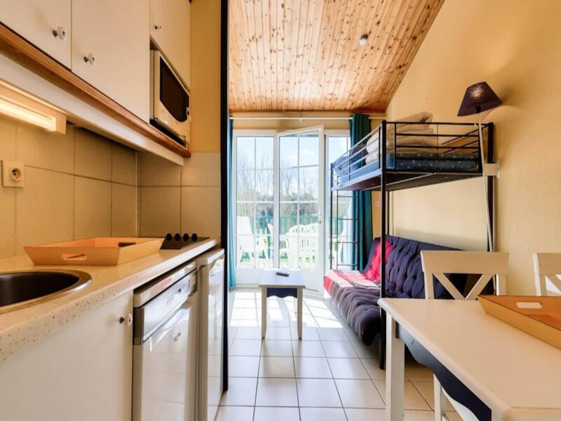Comfortabel appartement voor 5 personen in Talmont-Saint-Hilaire (6) - foto 26