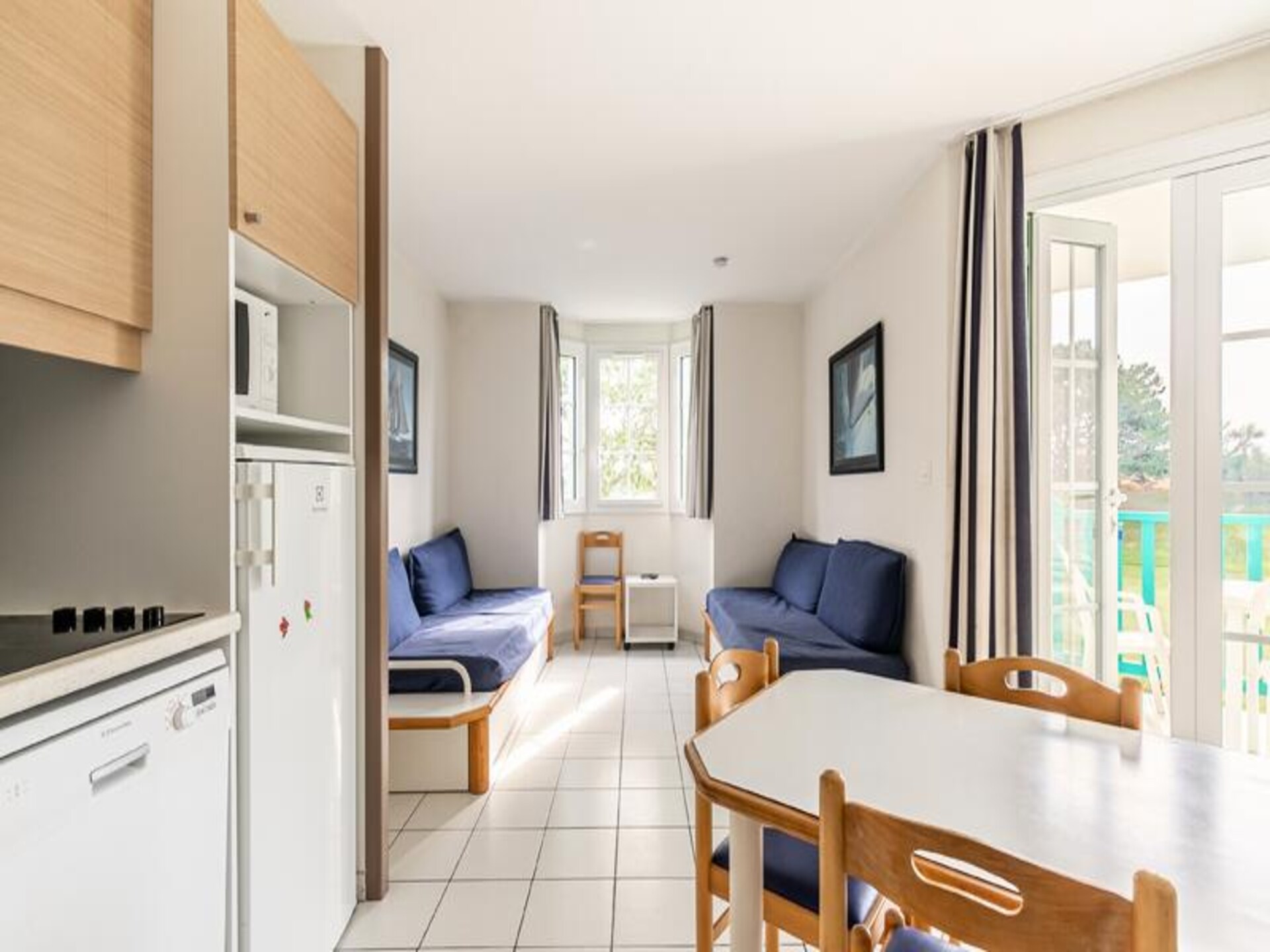 Rustiek appartement voor 7 in autovrij resort Port Bourgenay, vlakbij strand - foto 22