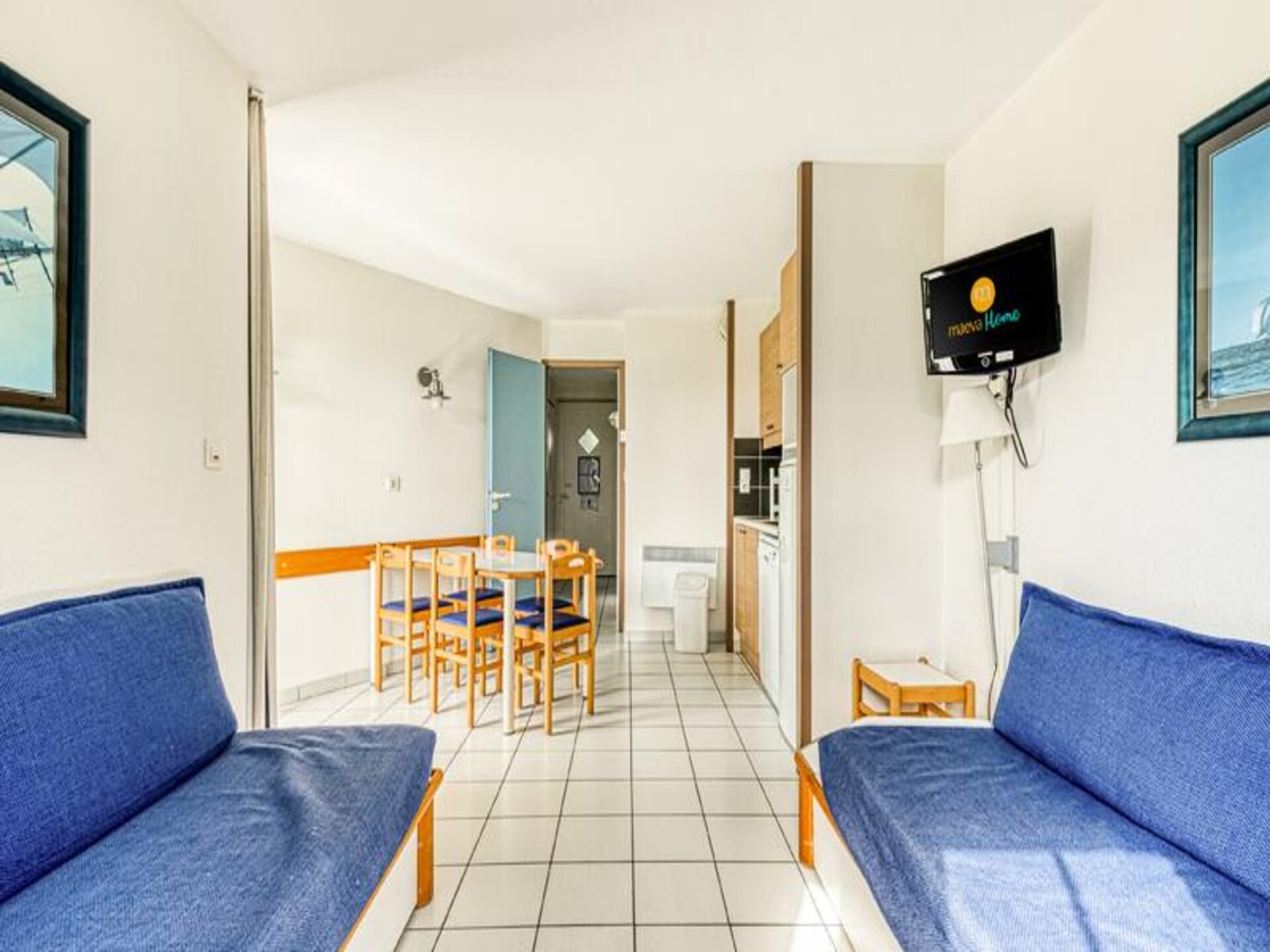 Rustiek appartement voor 7 in autovrij resort Port Bourgenay, vlakbij strand - foto 23