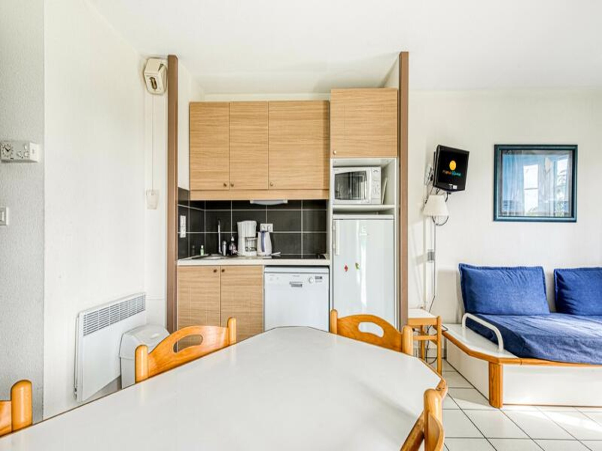 Rustiek appartement voor 7 in autovrij resort Port Bourgenay, vlakbij strand - foto 24