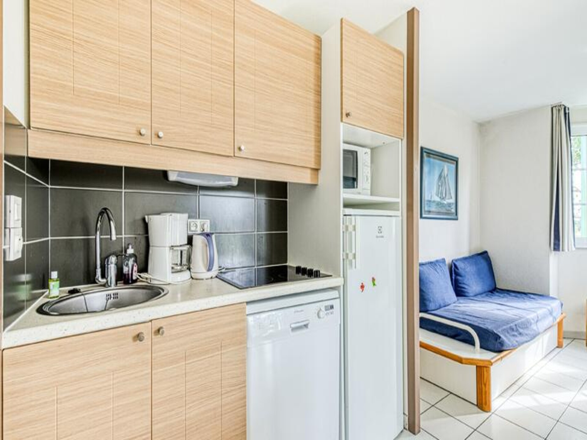 Rustiek appartement voor 7 in autovrij resort Port Bourgenay, vlakbij strand - foto 25