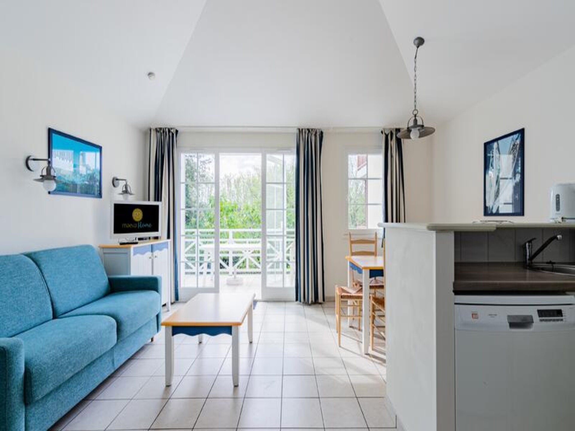 Licht appartement op 2,5 km van strand met zwembaden en golf in Talmont-Saint-Hilaire - foto 21