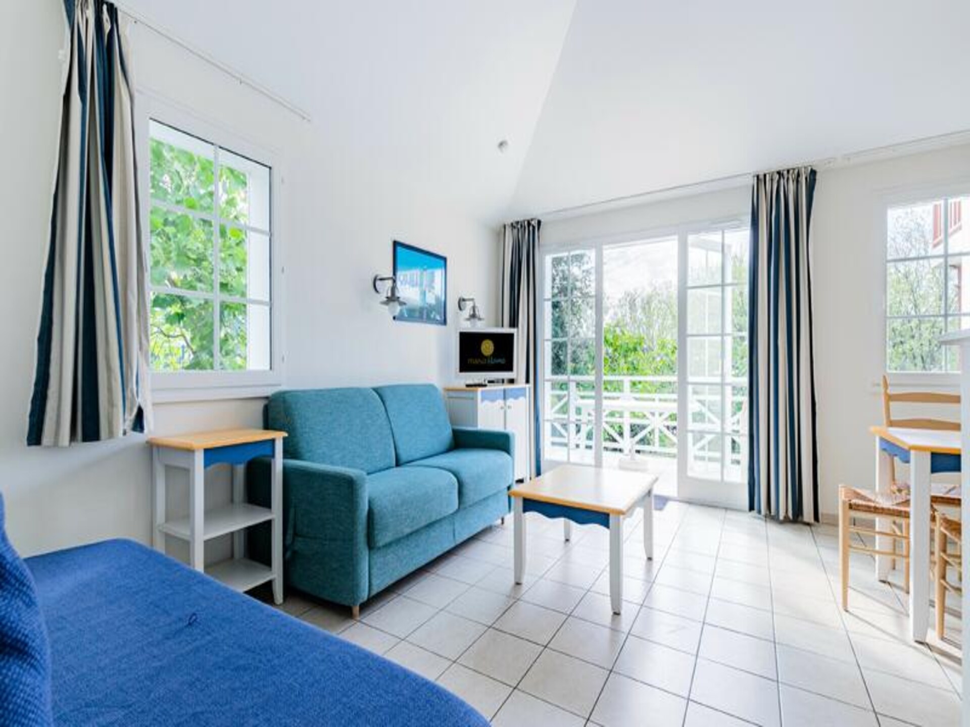 Licht appartement op 2,5 km van strand met zwembaden en golf in Talmont-Saint-Hilaire - foto 23