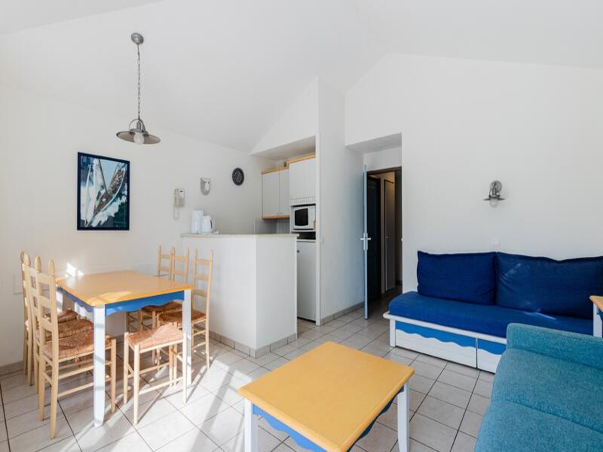Licht appartement op 2,5 km van strand met zwembaden en golf in Talmont-Saint-Hilaire - foto 24