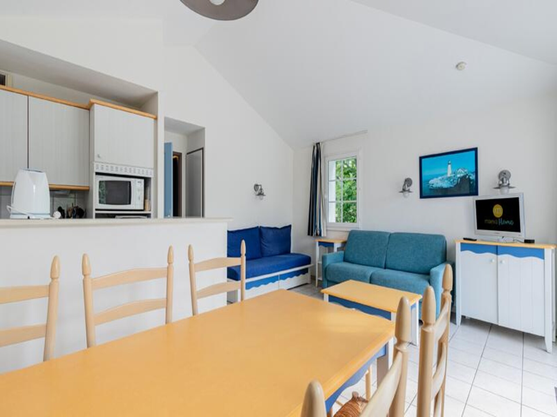Licht appartement op 2,5 km van strand met zwembaden en golf in Talmont-Saint-Hilaire - foto 26