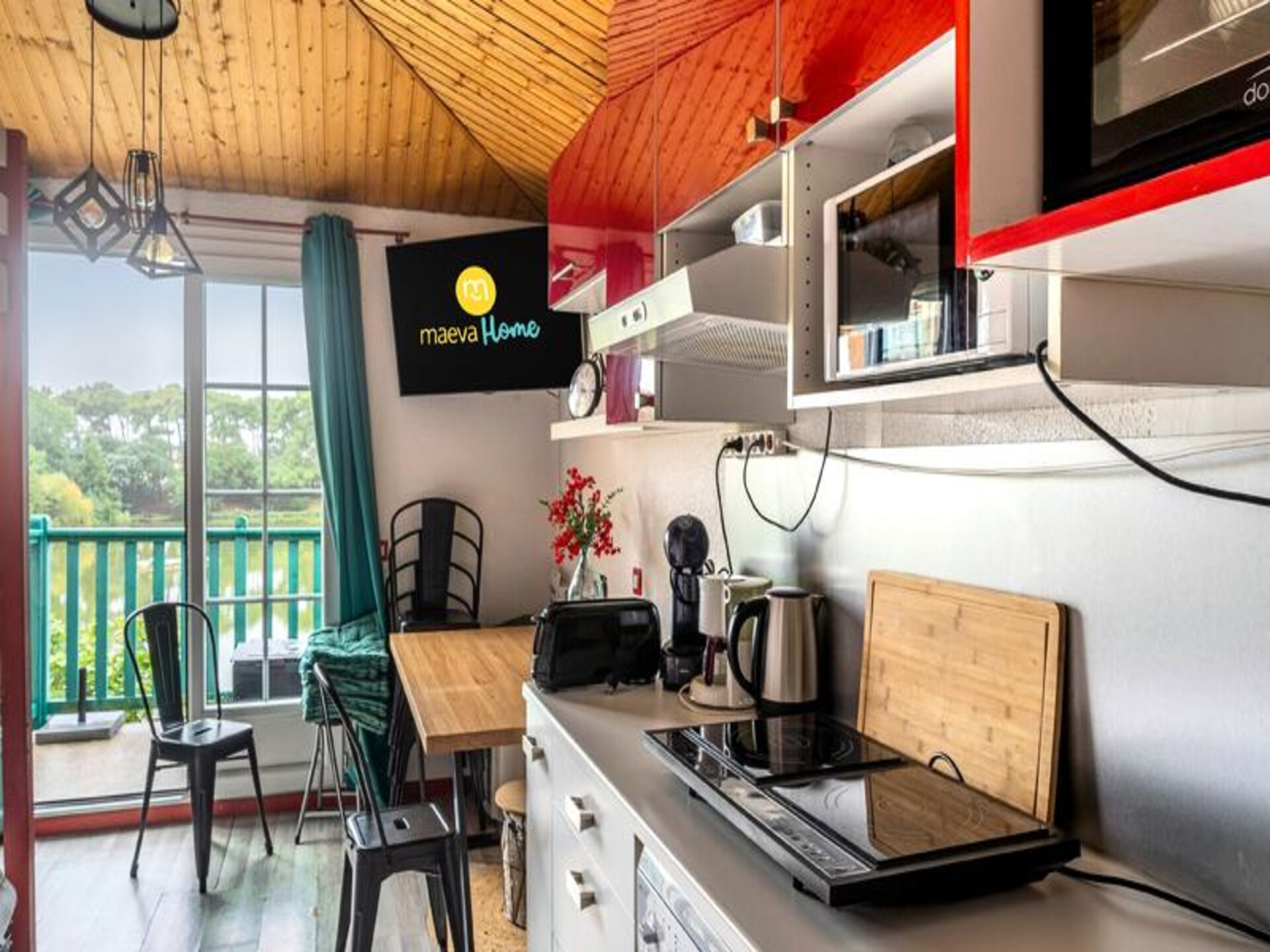 Knus appartement op 2e etage met balkon, vlakbij zee en golfbaan in Talmont - foto 23