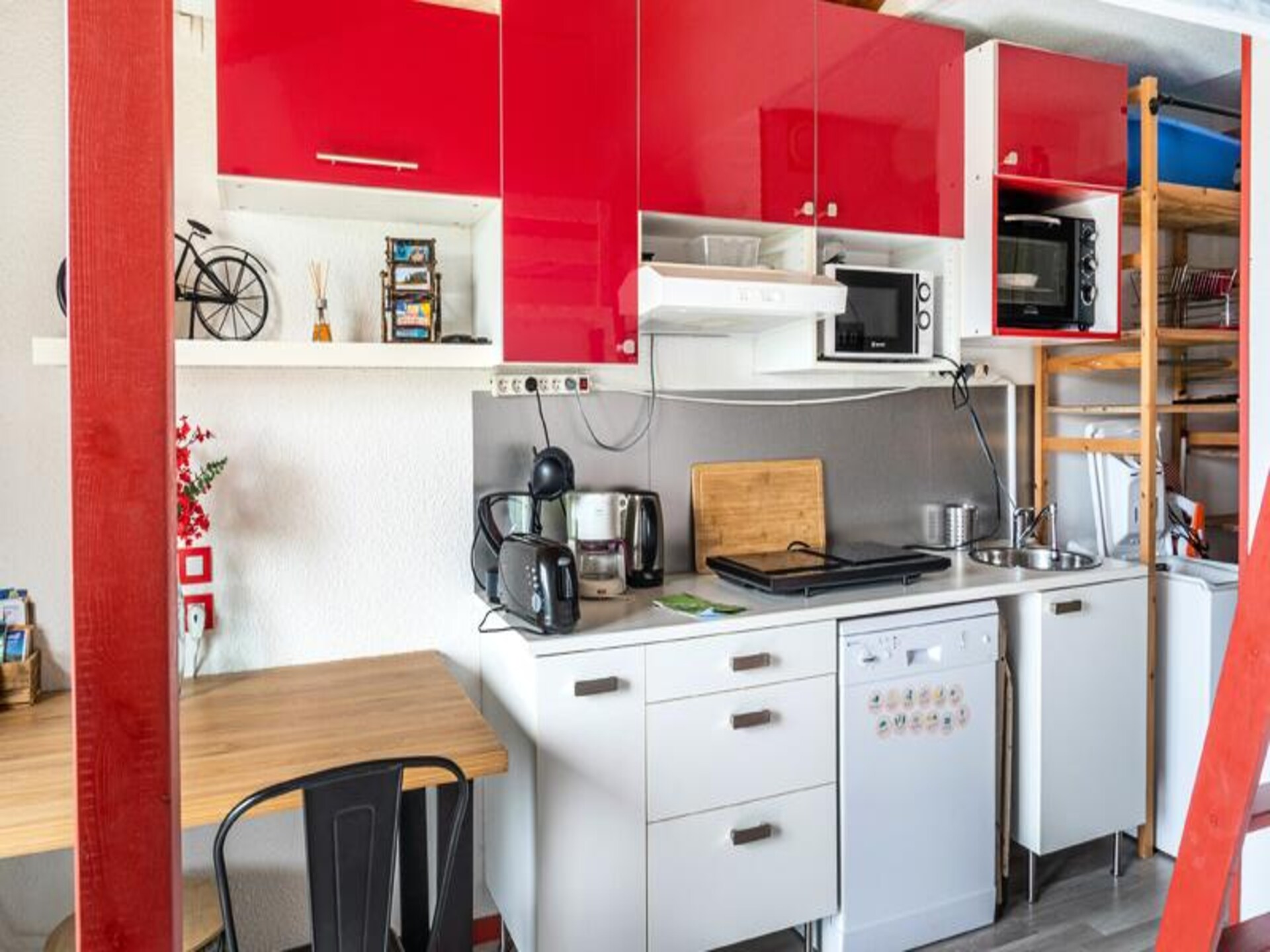 Knus appartement op 2e etage met balkon, vlakbij zee en golfbaan in Talmont - foto 24