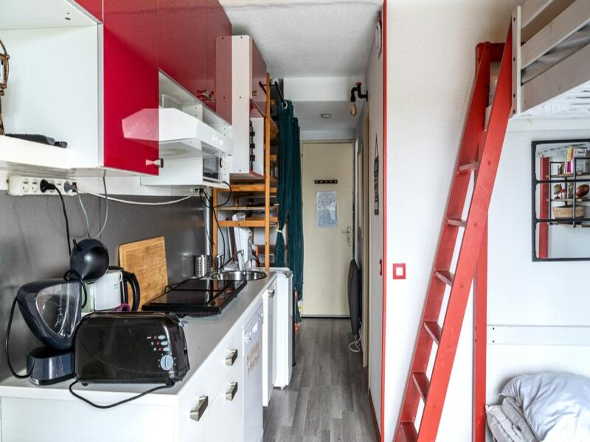 Knus appartement op 2e etage met balkon, vlakbij zee en golfbaan in Talmont - foto 25