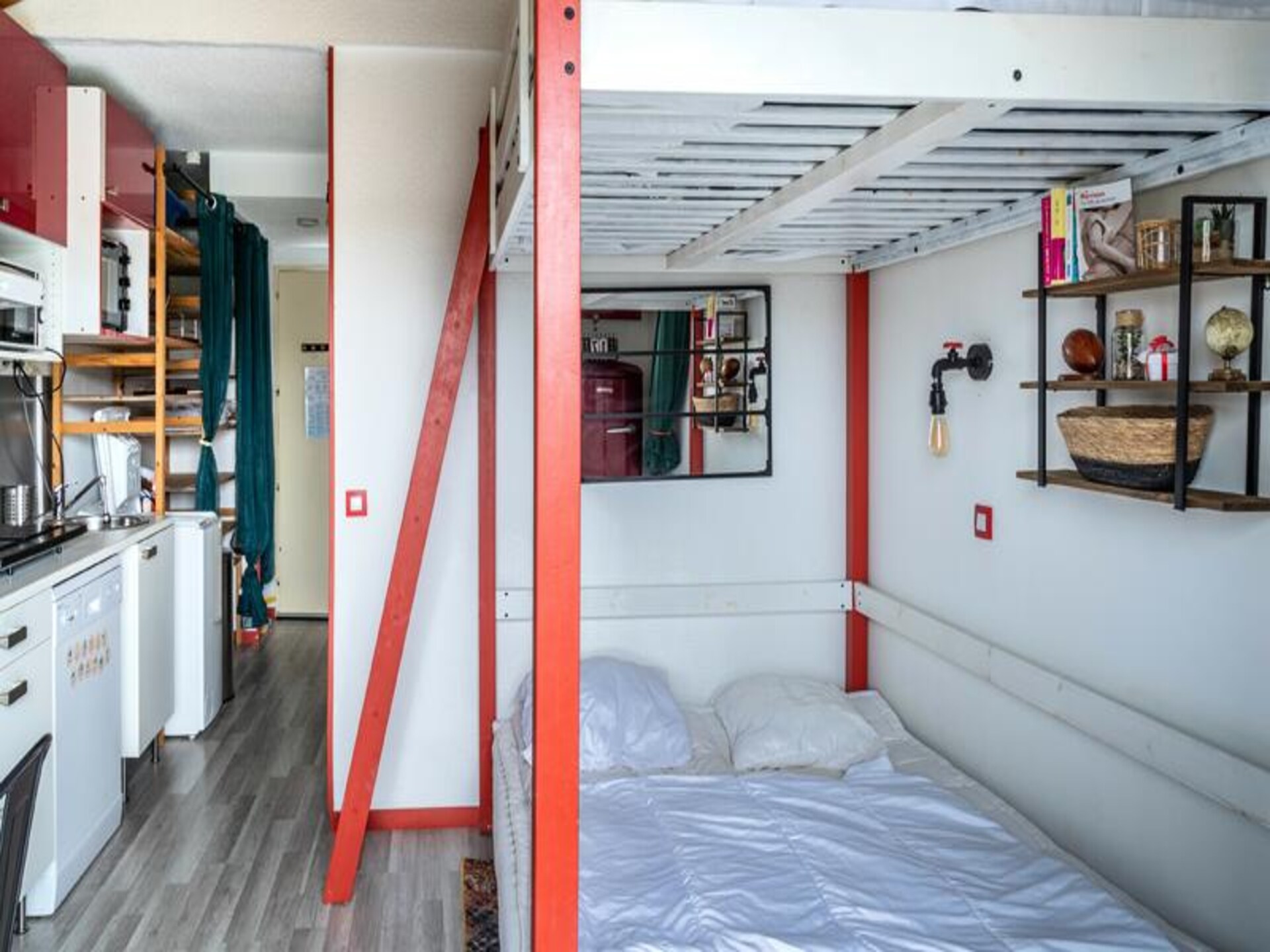 Knus appartement op 2e etage met balkon, vlakbij zee en golfbaan in Talmont - foto 26