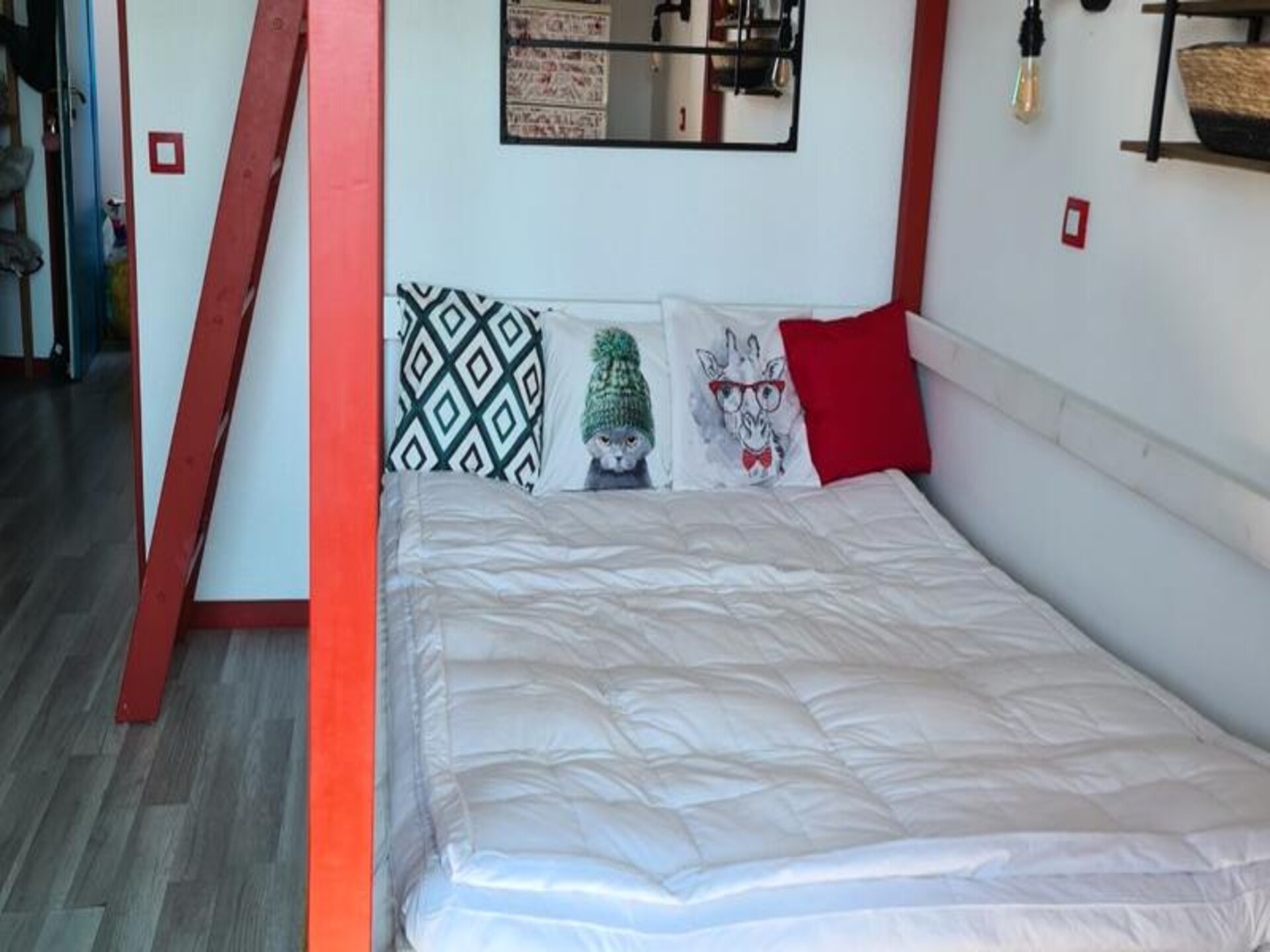 Knus appartement op 2e etage met balkon, vlakbij zee en golfbaan in Talmont - foto 28