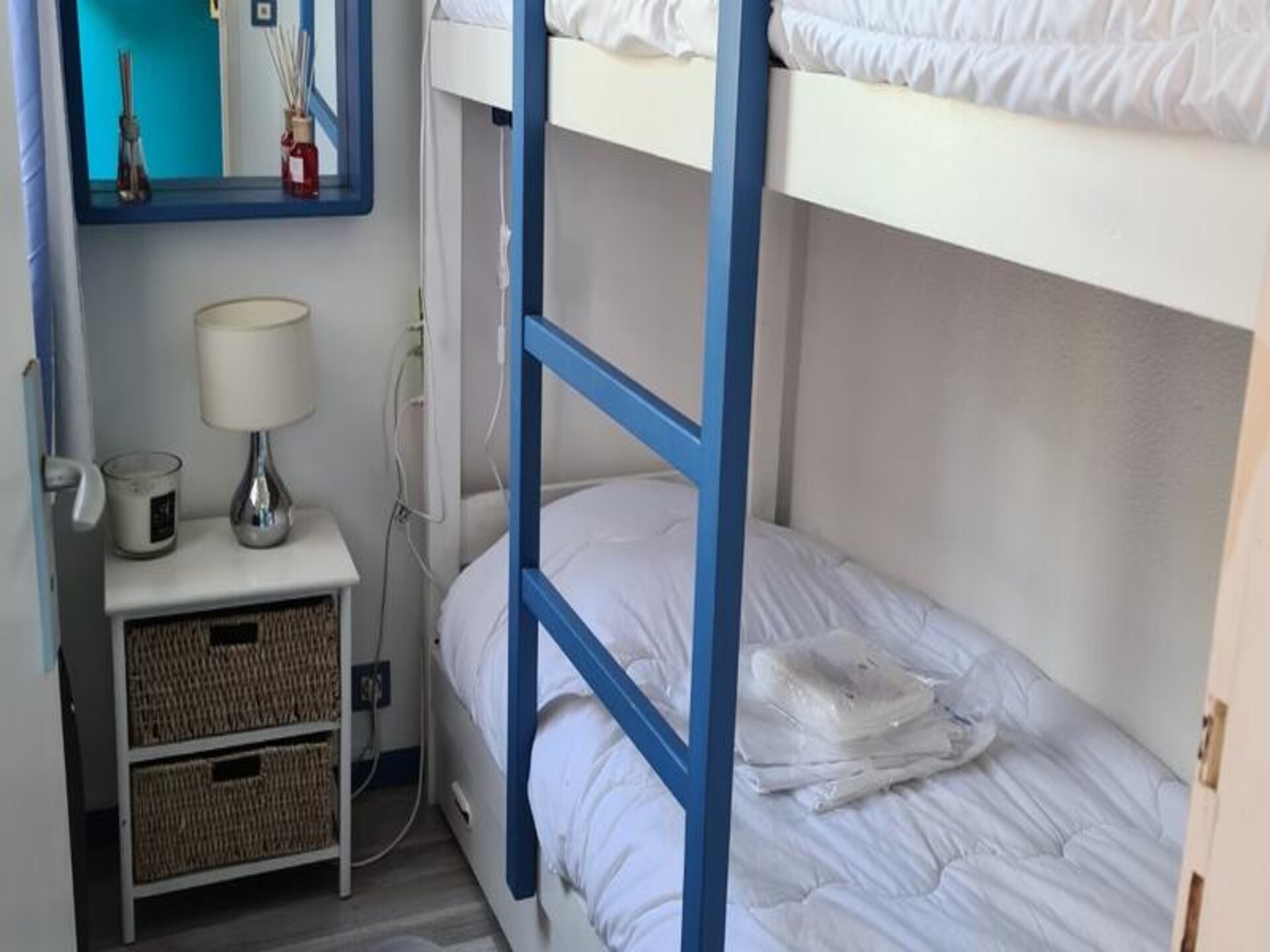 Knus appartement op 2e etage met balkon, vlakbij zee en golfbaan in Talmont - foto 30