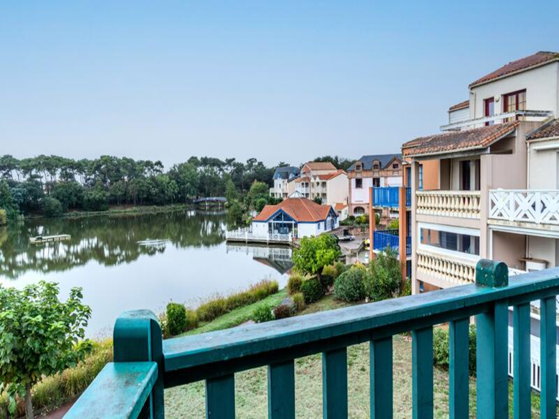 Knus appartement op 2e etage met balkon, vlakbij zee en golfbaan in Talmont - foto 32
