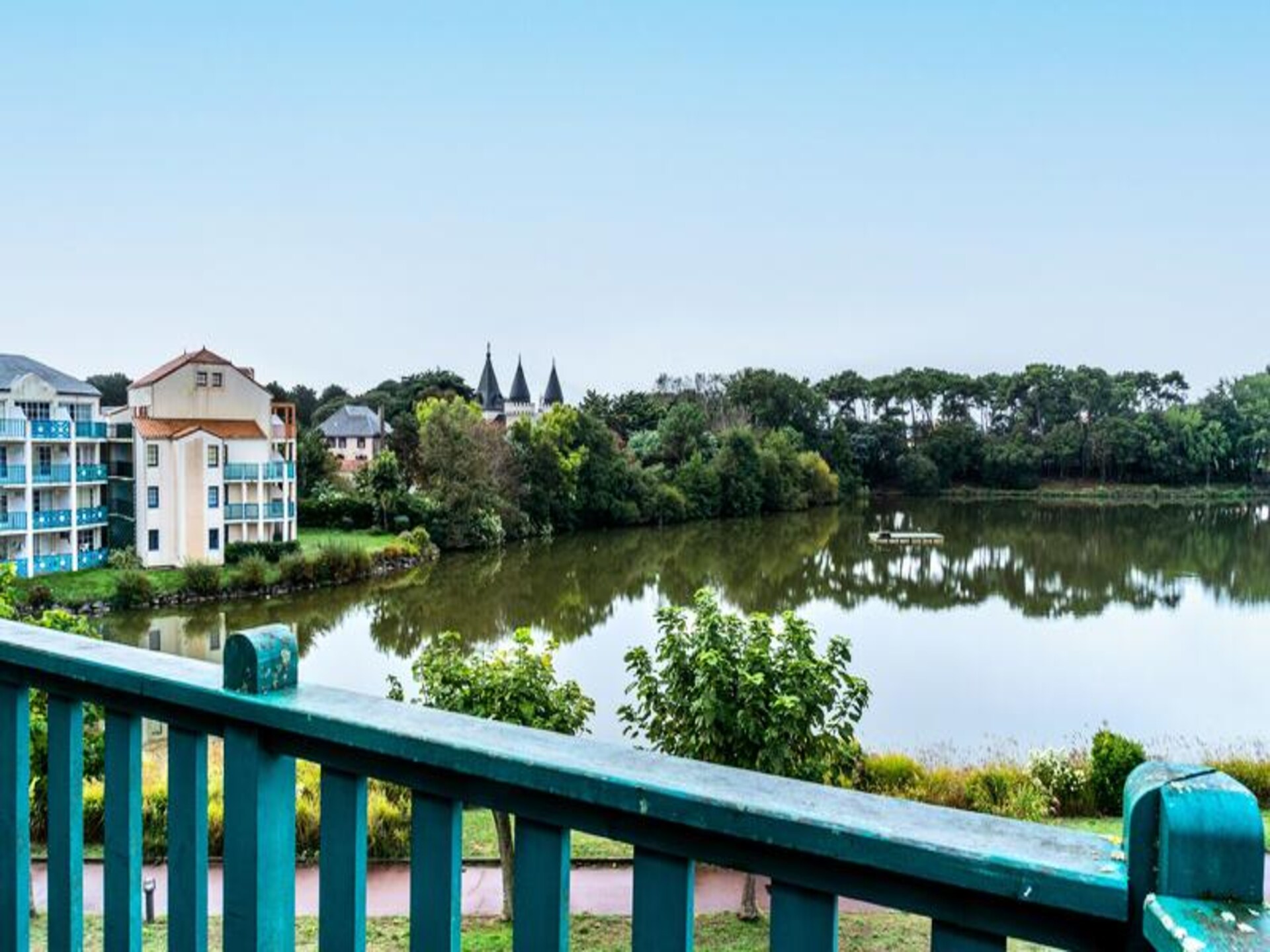 Knus appartement op 2e etage met balkon, vlakbij zee en golfbaan in Talmont - foto 33