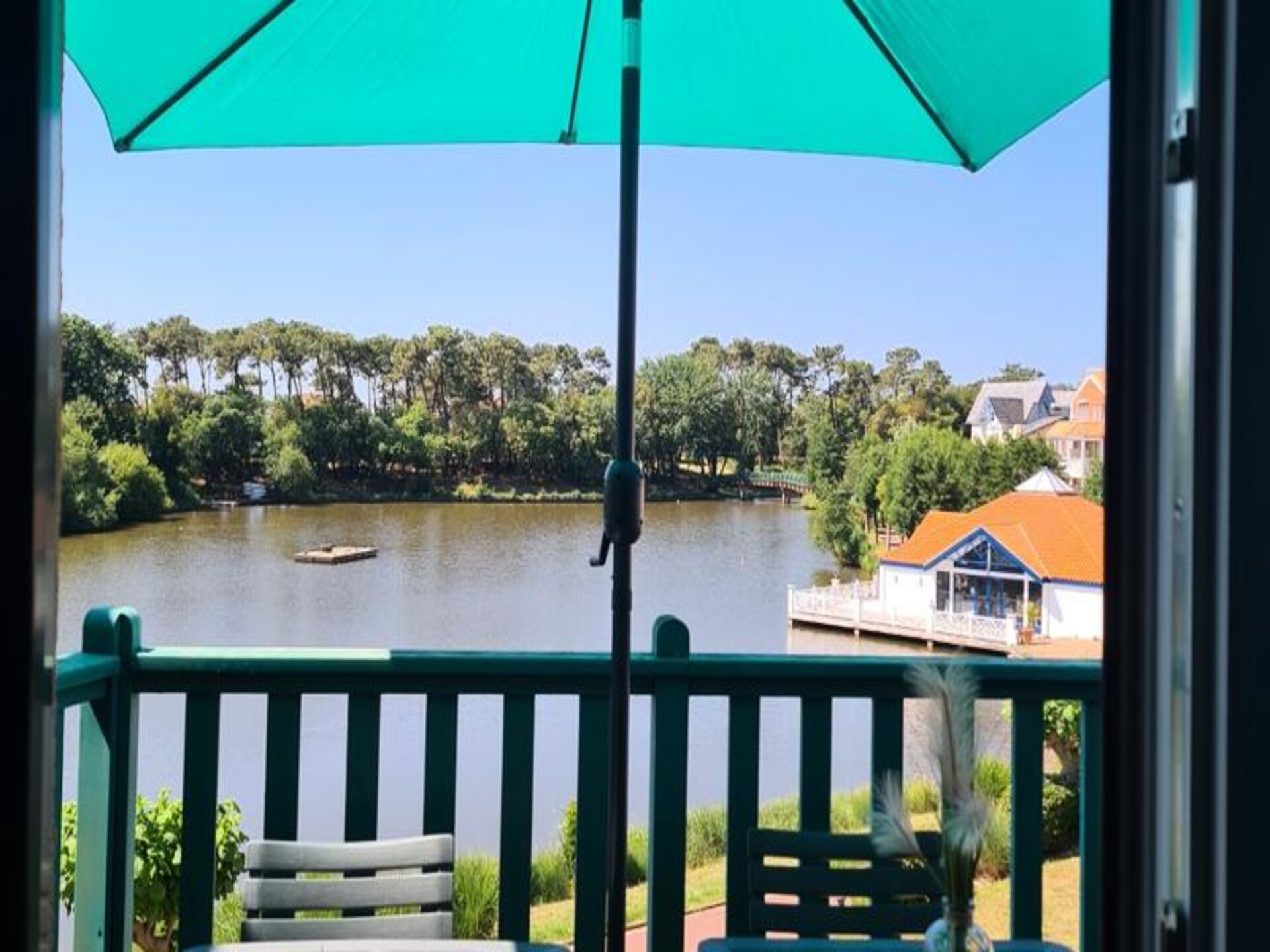 Knus appartement op 2e etage met balkon, vlakbij zee en golfbaan in Talmont - foto 34