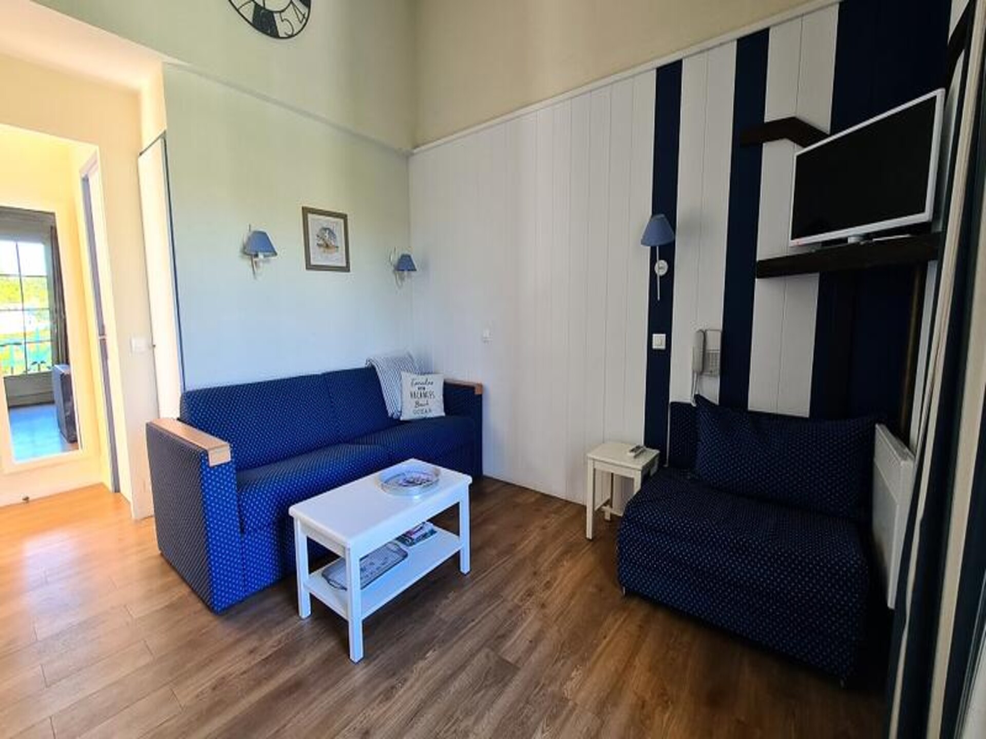 Licht appartement met balkon in autovrij vakantiedorp bij de oceaan - foto 21