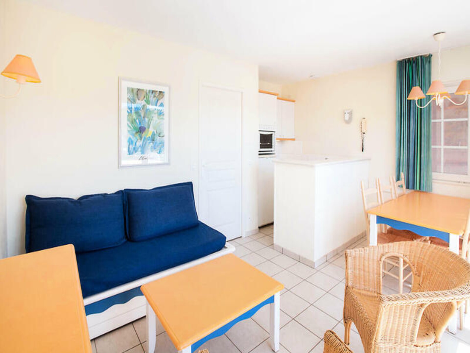 Appartement 6p in bosrijk vakantiedorp met zwembaden, vlakbij strand Veillon - foto 21