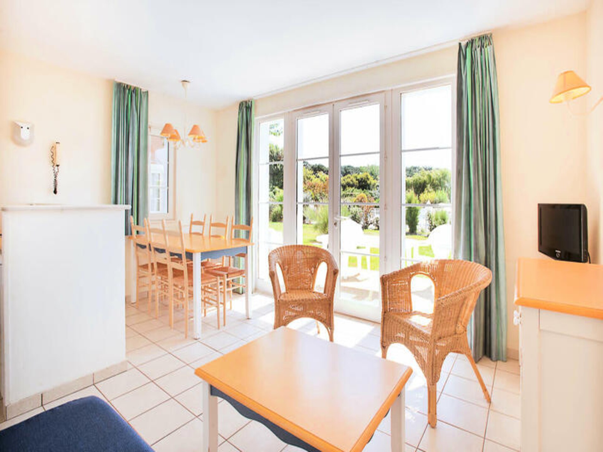 Appartement 6p in bosrijk vakantiedorp met zwembaden, vlakbij strand Veillon - foto 22