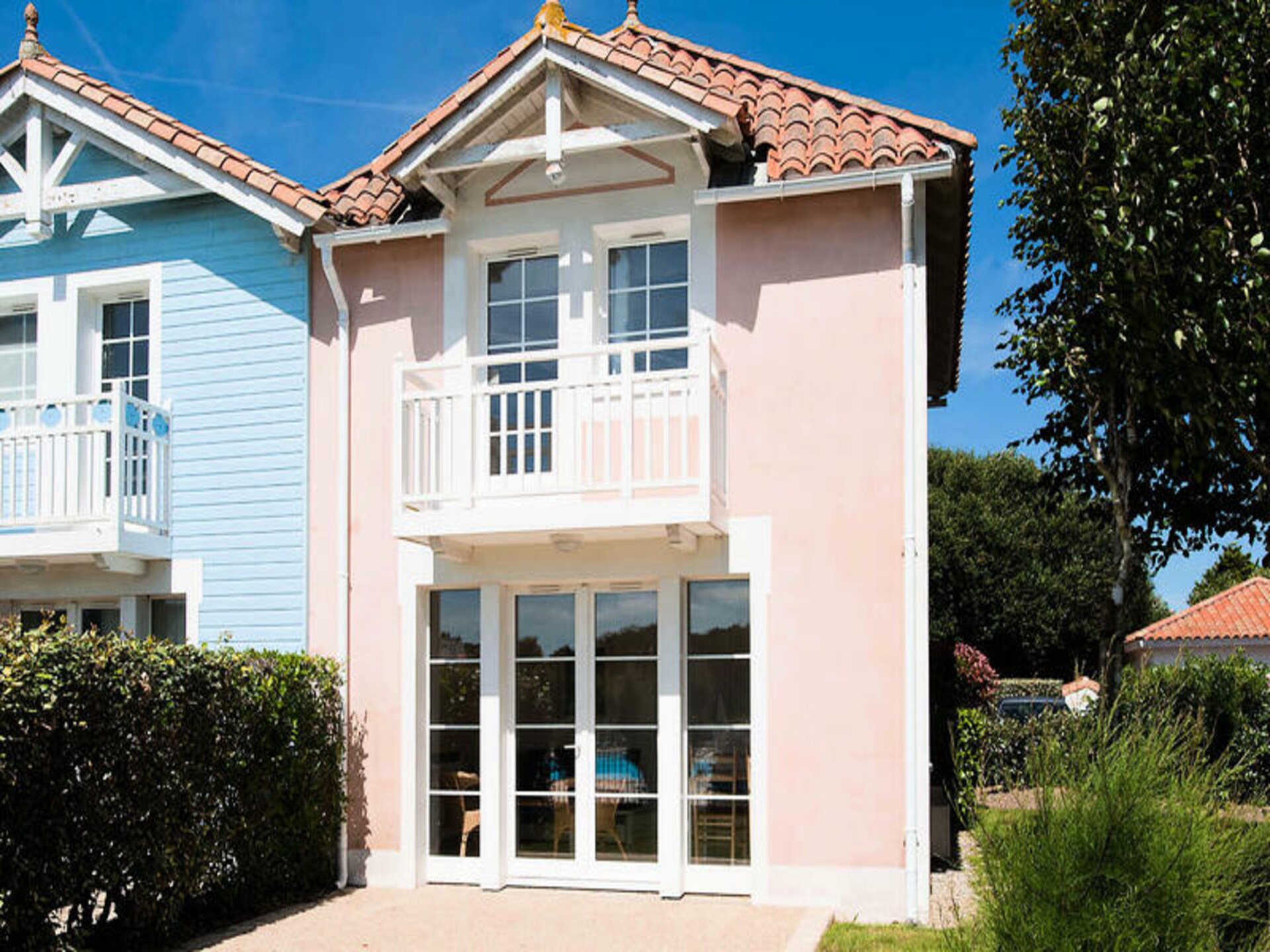 Appartement 6p in bosrijk vakantiedorp met zwembaden, vlakbij strand Veillon - foto 30
