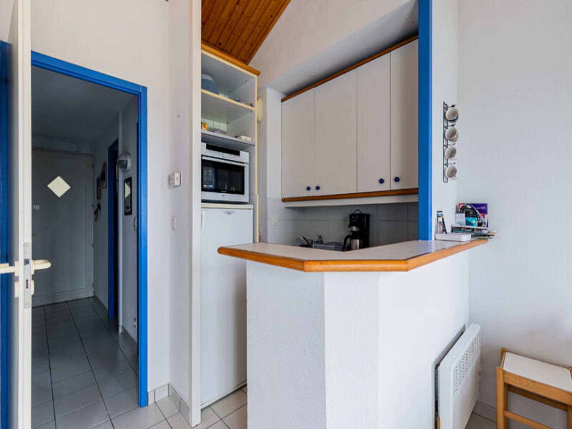 Licht appartement voor 6 in bosrijke residentie met zwembaden bij Talmont-Saint-Hilaire - foto 26