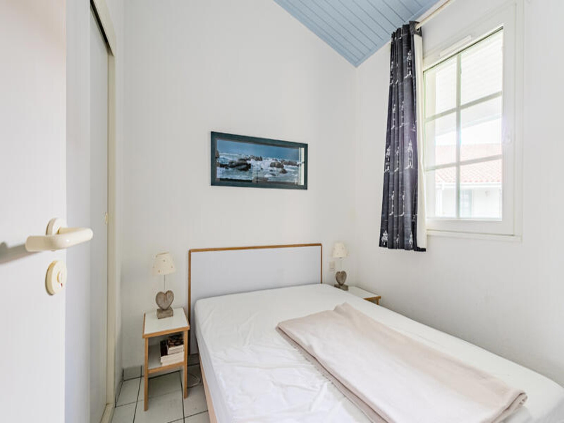Licht appartement voor 6 in bosrijke residentie met zwembaden bij Talmont-Saint-Hilaire - foto 27