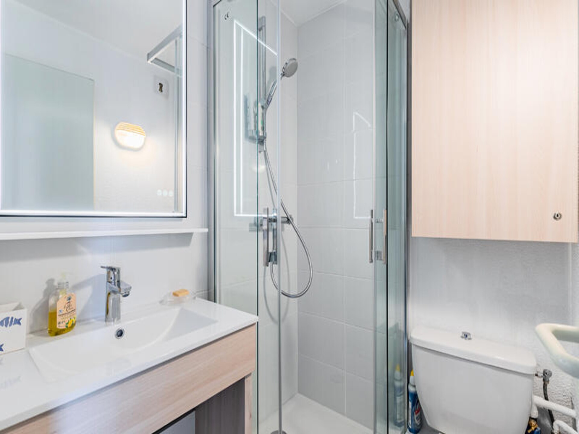 Licht appartement voor 6 in bosrijke residentie met zwembaden bij Talmont-Saint-Hilaire - foto 28