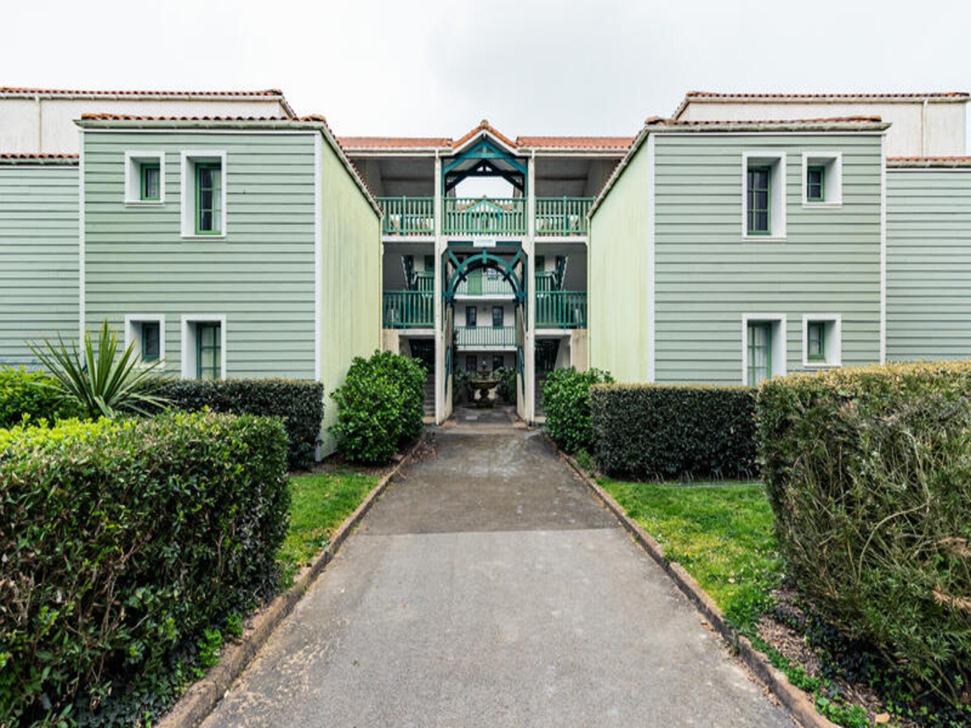 Licht appartement voor 6 in bosrijke residentie met zwembaden bij Talmont-Saint-Hilaire - foto 32