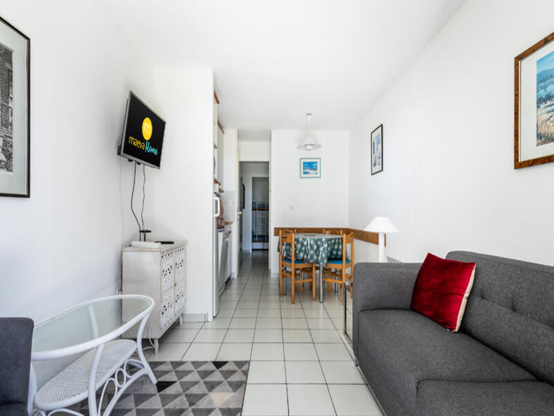 Appartement aan de Franse kust met zwembad en uitzicht op het meer - foto 23