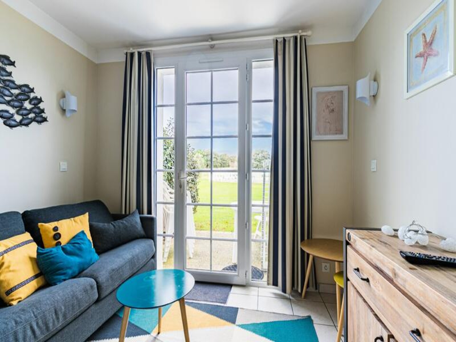 Licht appartement met terras, vlakbij strand en zwembaden in Talmont-Saint-Hilaire - foto 22