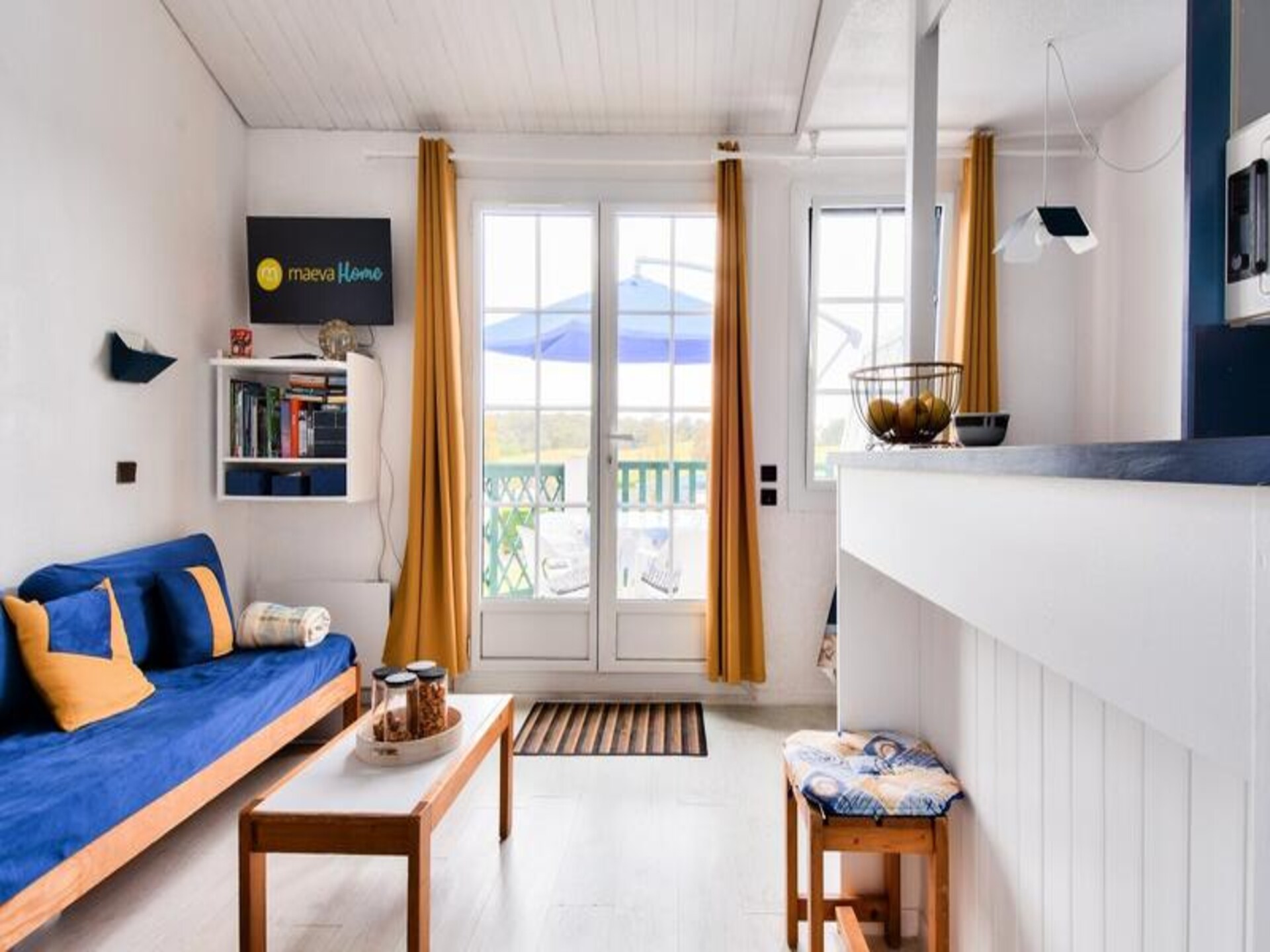 Knus appartement voor 5 in autovrij Port Bourgenay, bij het strand - foto 20